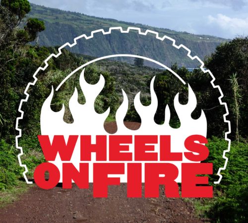 Wheels on Fire Azores website card